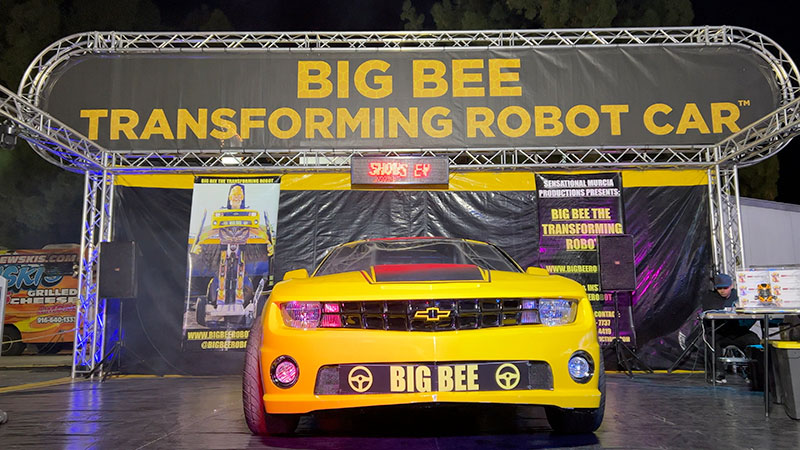 Cal Expo immersive bee car by Imagenerium