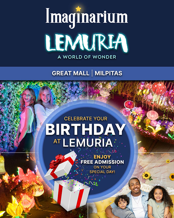 Imaginarium Lemuria Birthday Promotion