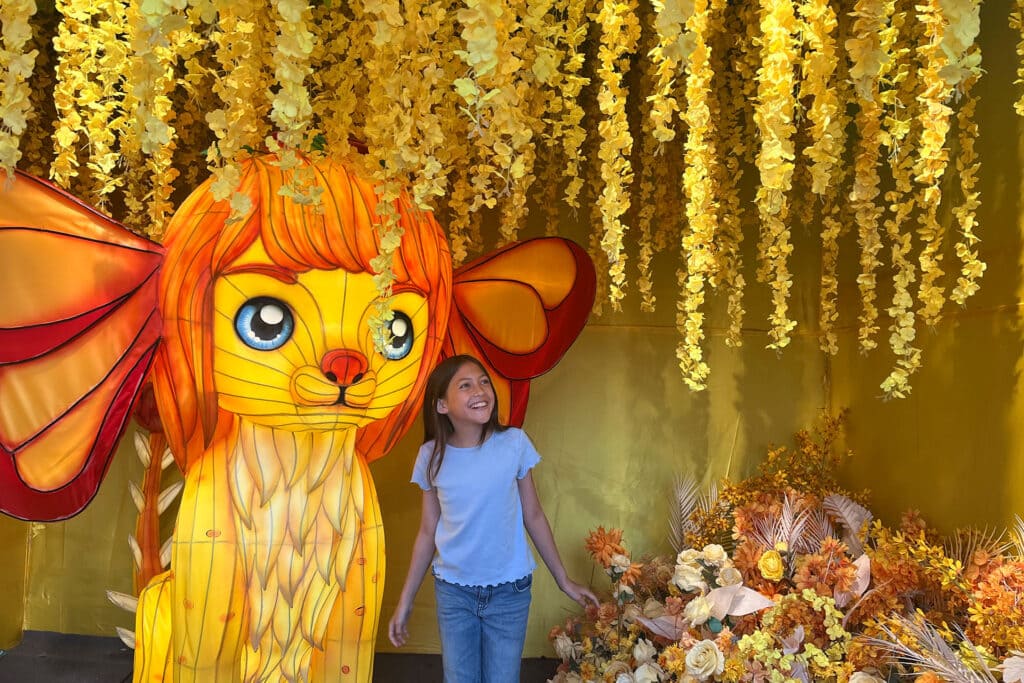 Young girl in a fantasy scene by Imagenerium