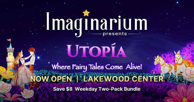 Imaginarium Utopia Now Open at Lakewood Center