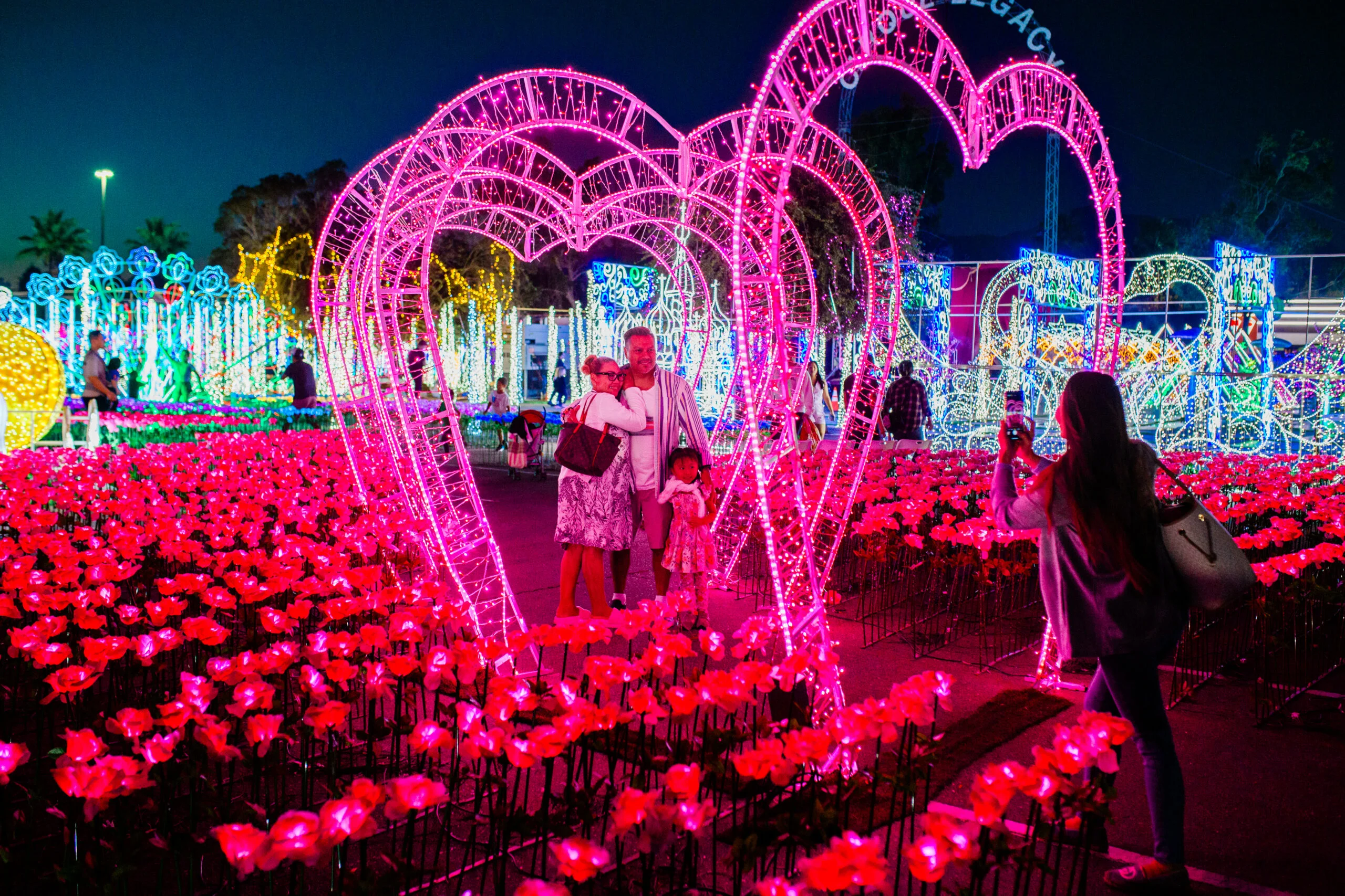 Tap an Abundance of Photo Ops