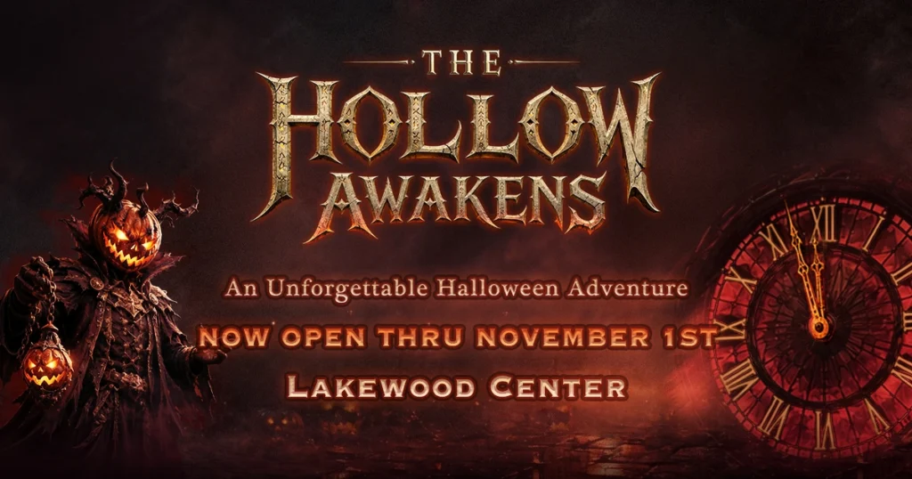 The Hollow Awakens Now Open Through November 1st