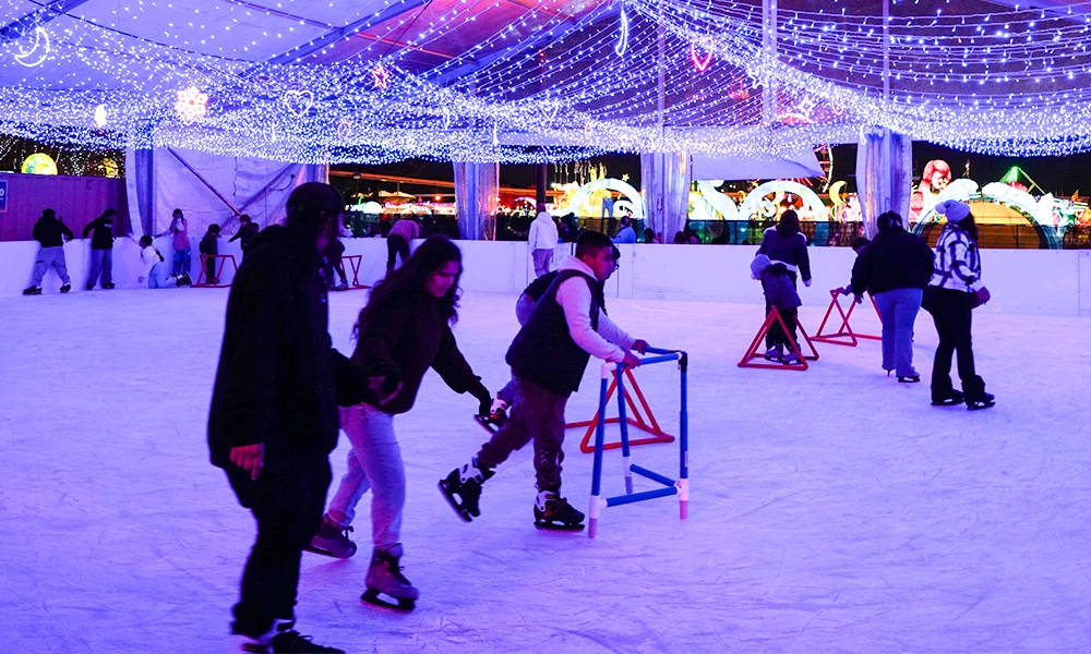 Glide Into a Winter Wonderland