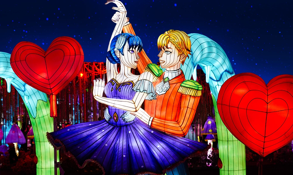 Romance Comes Alive in Glowing Fairy Tales