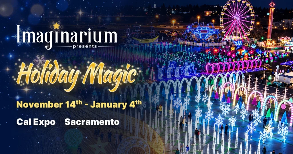 Holiday Magic, Sacramento, Cal Expo