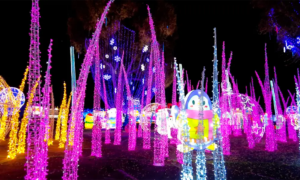 California’s Largest Holiday Light Extravaganza