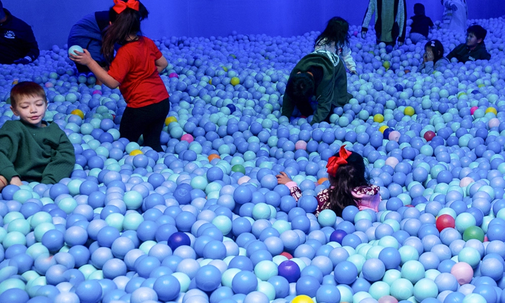 Interact, Explore & Create Together