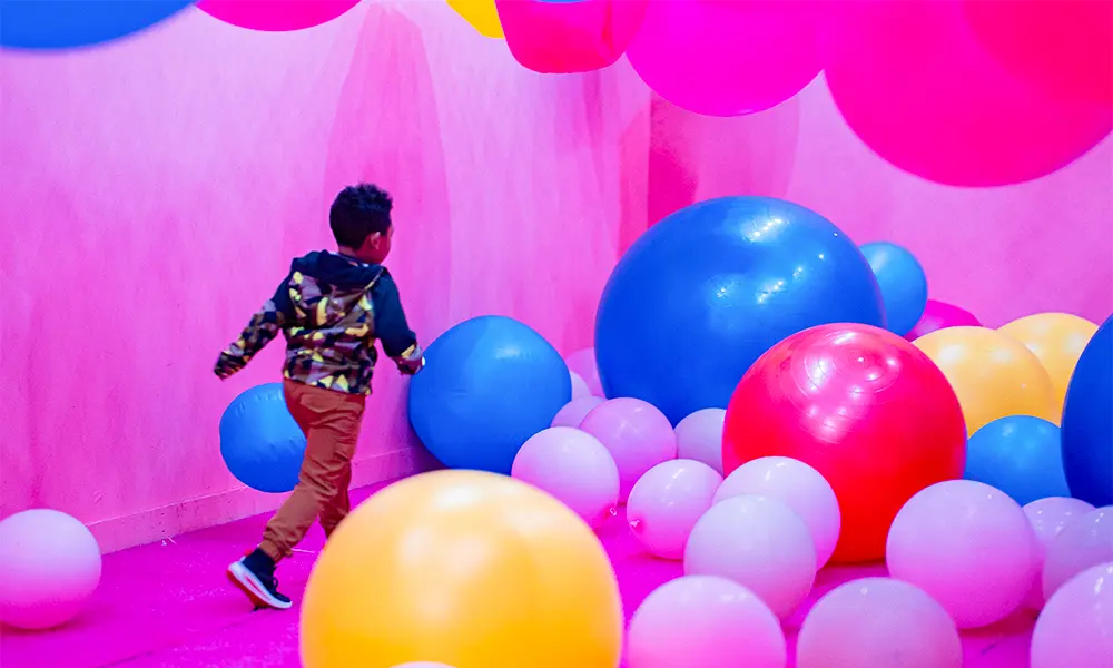 Interact, Explore & Create Together