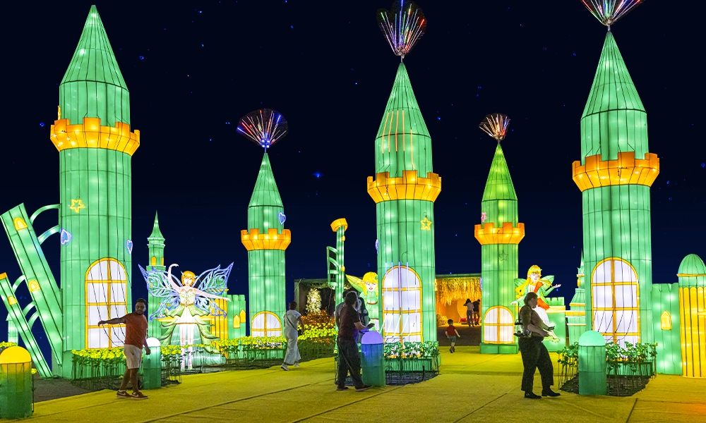 The Land of Oz Enchanted Journey