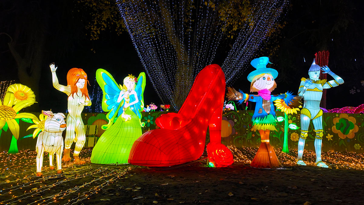 The Land of Oz Enchanted Journey