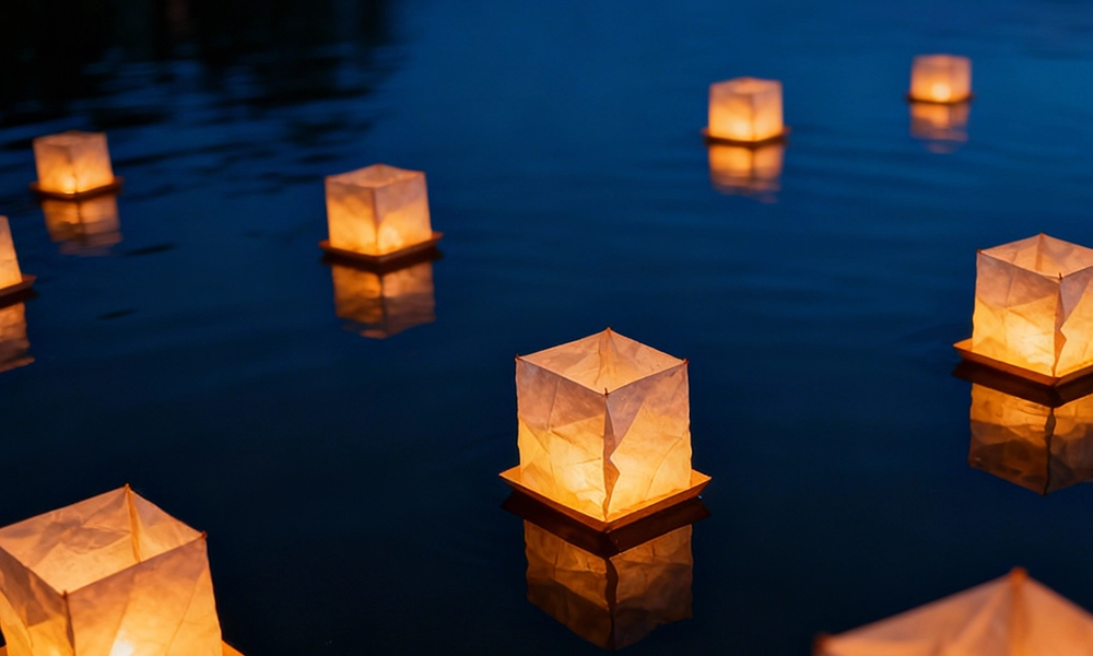 Light Your Wishes to the Sky