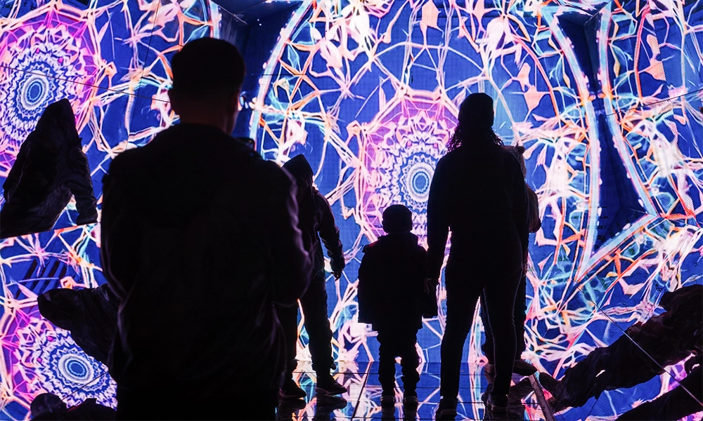 Step Into the Infinity of Lights