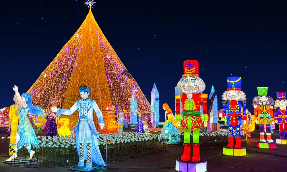 Nutcracker & Storybook Lights Come Alive