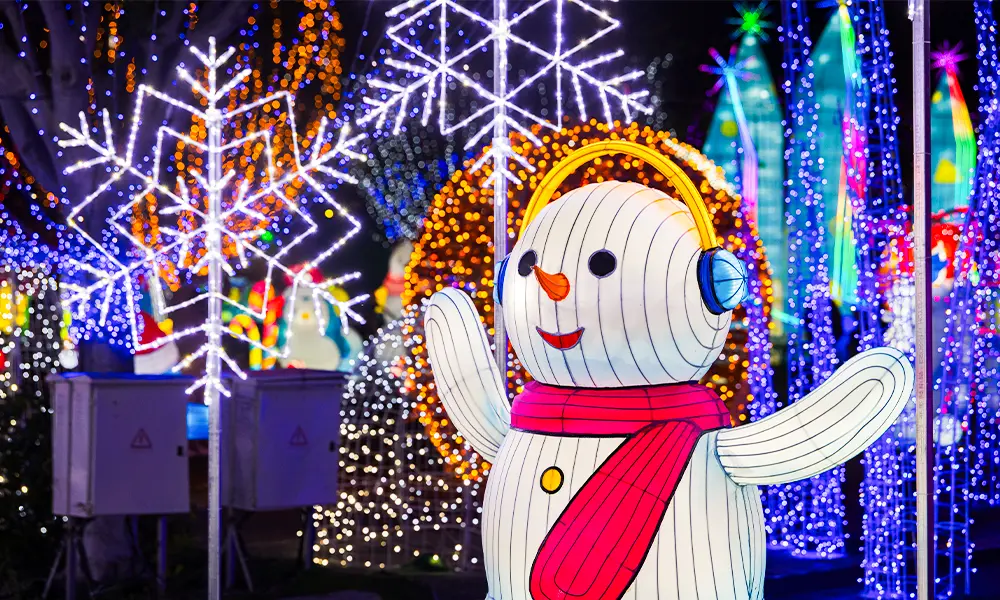 Winter Wonderland Scene