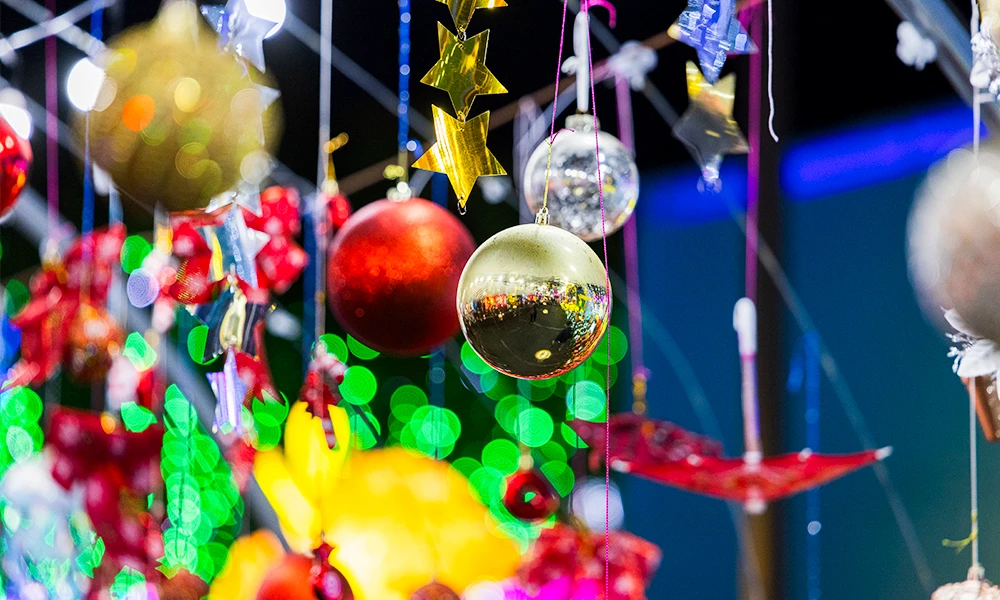 Beneath a Softly Glowing Sky