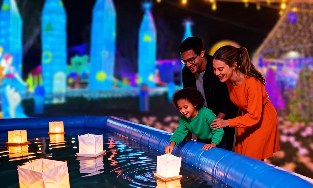 Winter Wonderland Scene