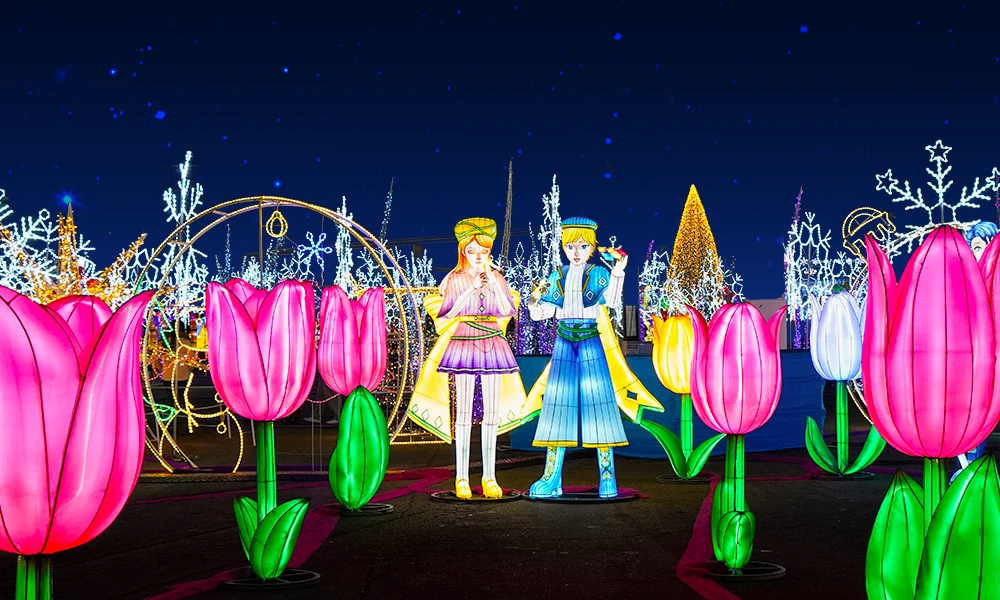 Paths Through a Garden of Light