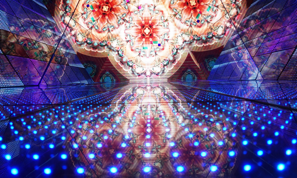Infinity Mirror Maze