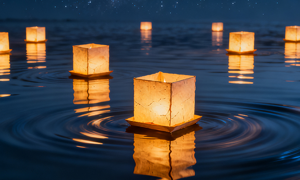 Winter Wish Lantern Experience