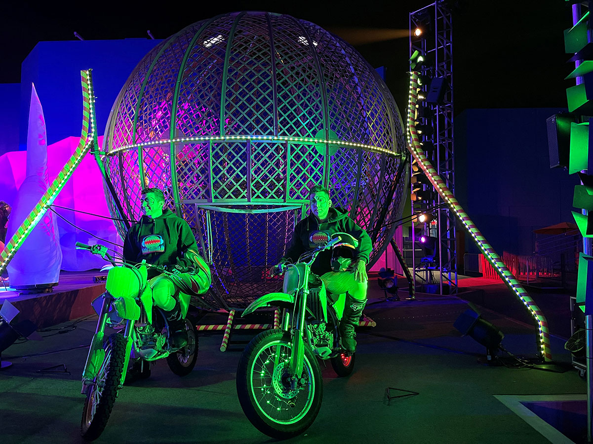 Free Entertainment Included