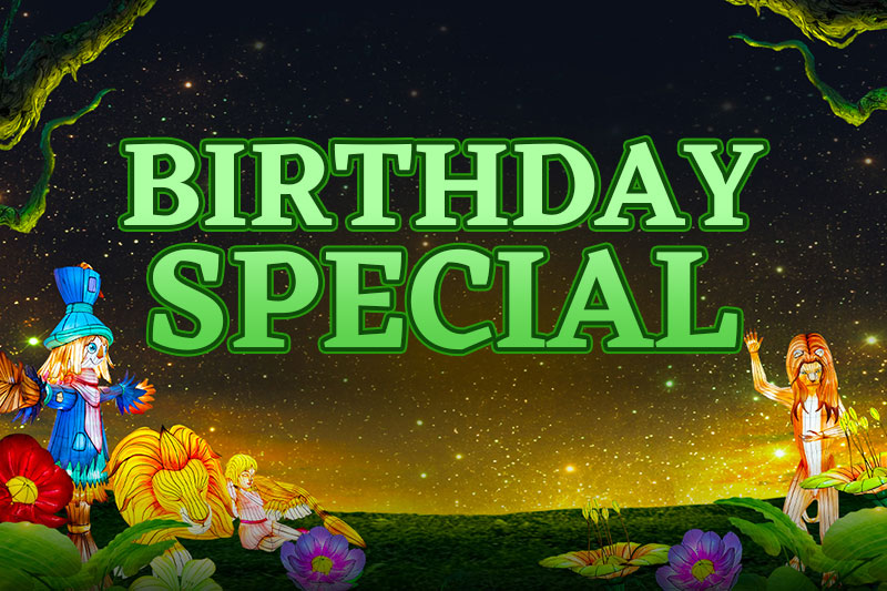 Imaginarium Ontario Mills Journey to Oz Birthday Special