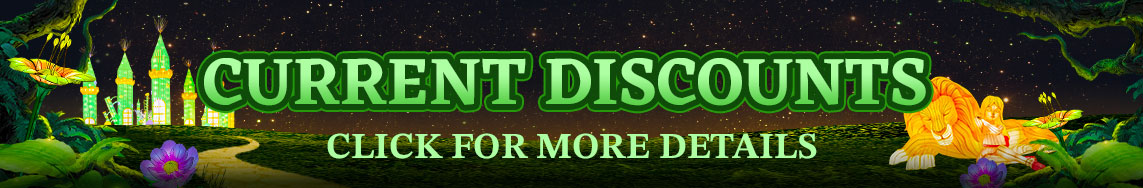 Imaginarium Ontario Mills Journey to Oz Current Discounts