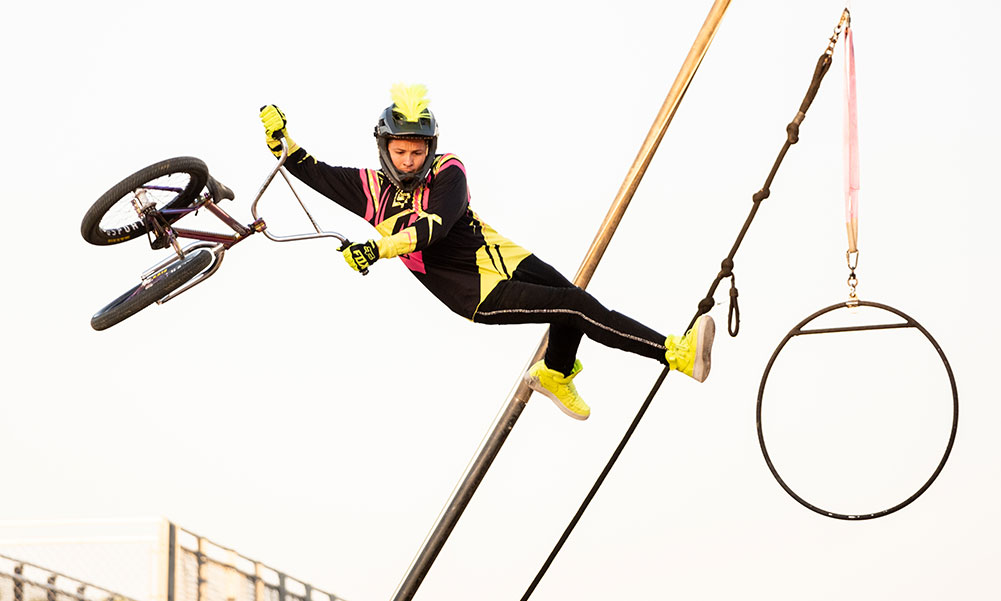 Free Entertainment Included