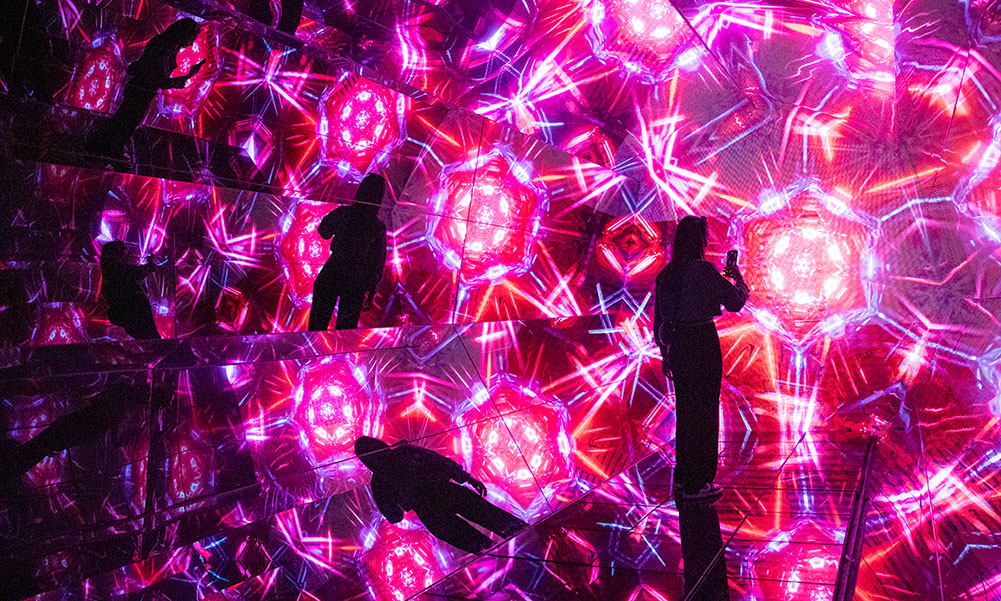Infinity Mirror Rooms to Boggle Your Mind