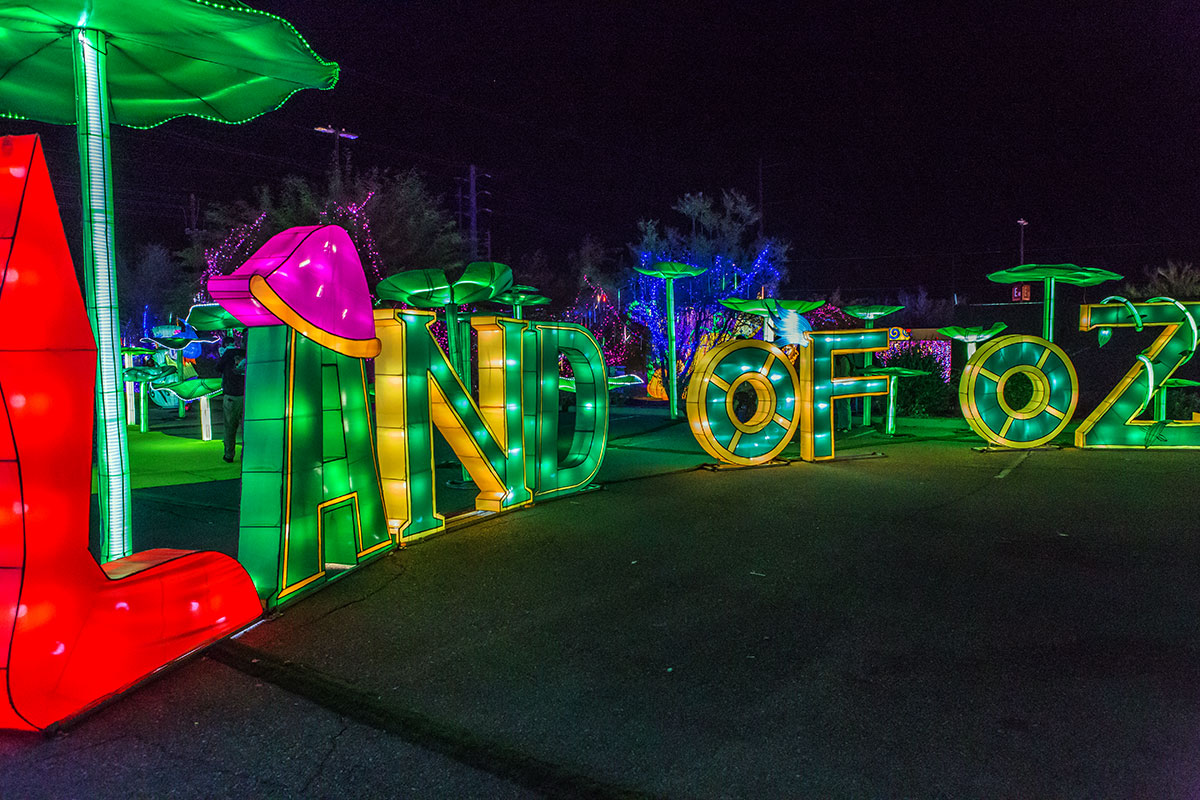 Follow the Yellow Brick Road to Oz