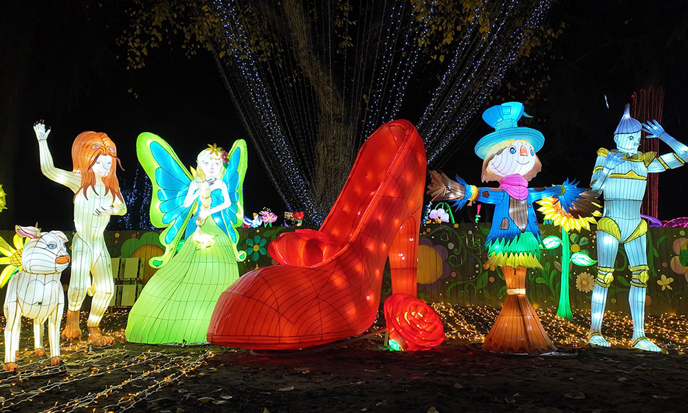 Follow the Yellow Brick Road to Oz