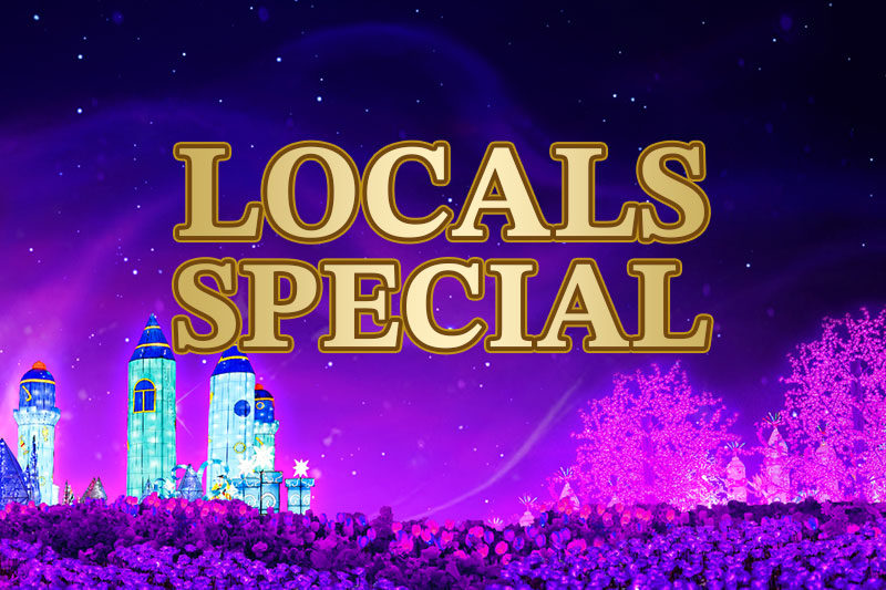 Imaginarium Utopia Locals Specials