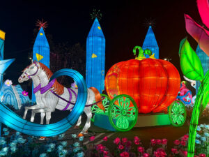 Imaginarium Utopia Lakewood Cinderella's Carriage