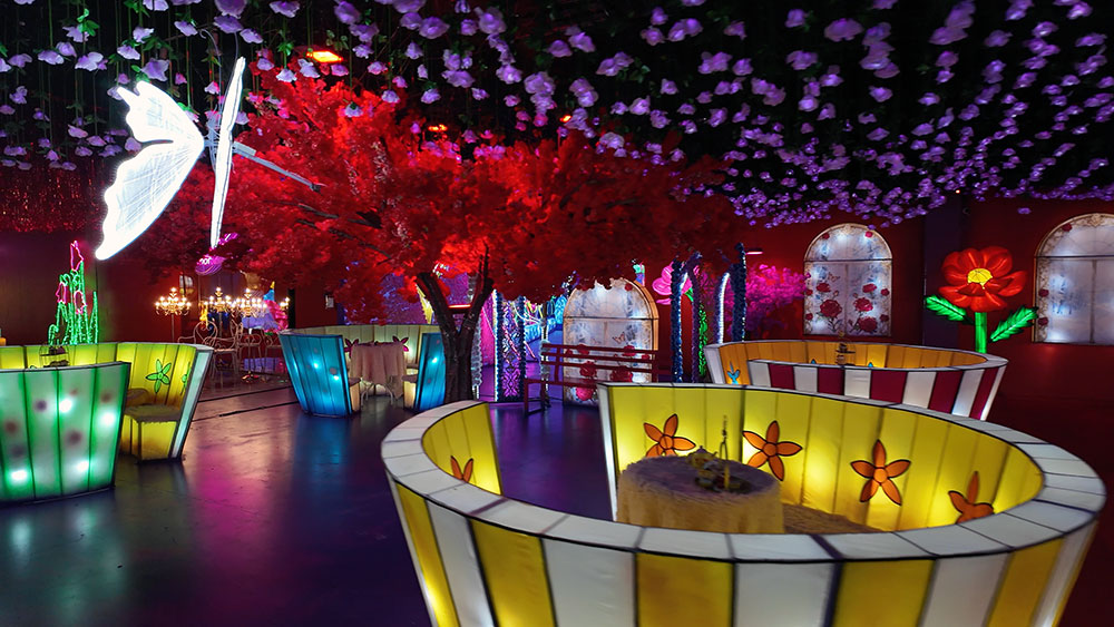 アート・デザイン・音楽 IMAGINARIUM Imaginarium Utopia Indoor-Outdoor Immersive Event in Lakewood