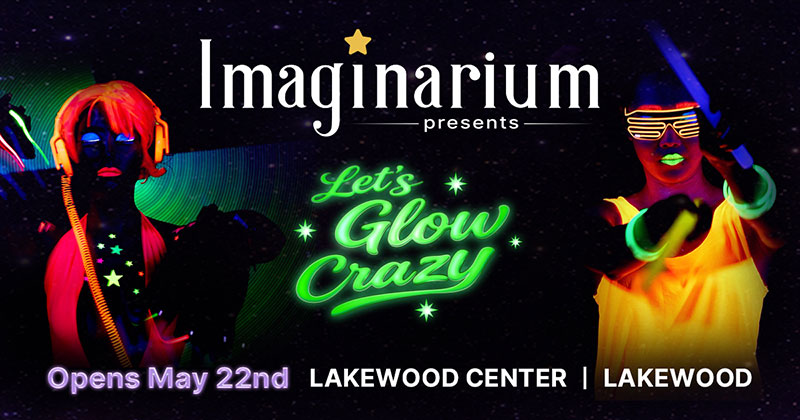 Imaginarium Let's Go Crazy at Lakewood Center