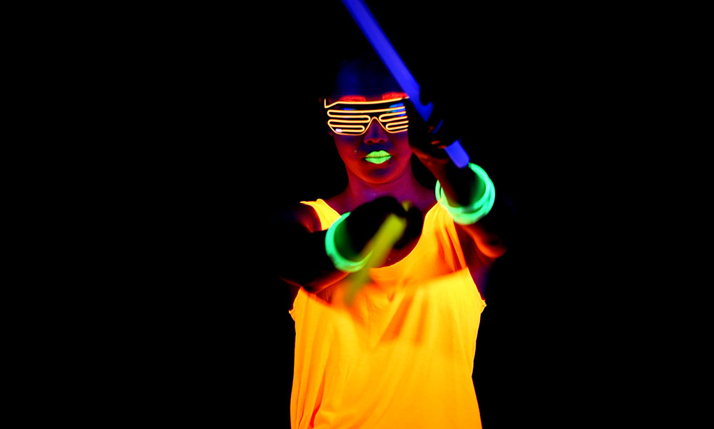 LET'S GLOW CRAZY