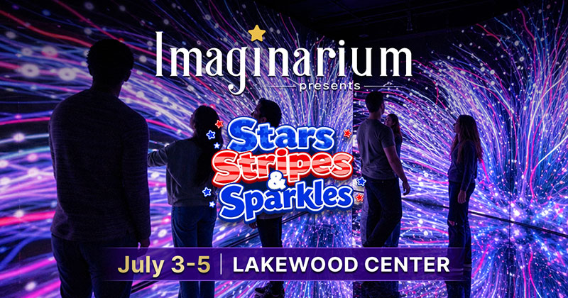 Imaginarium Lakewood Stars Stripes & Sparkle