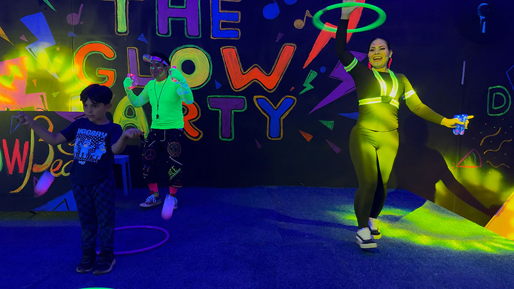 Let's Glow Crazy