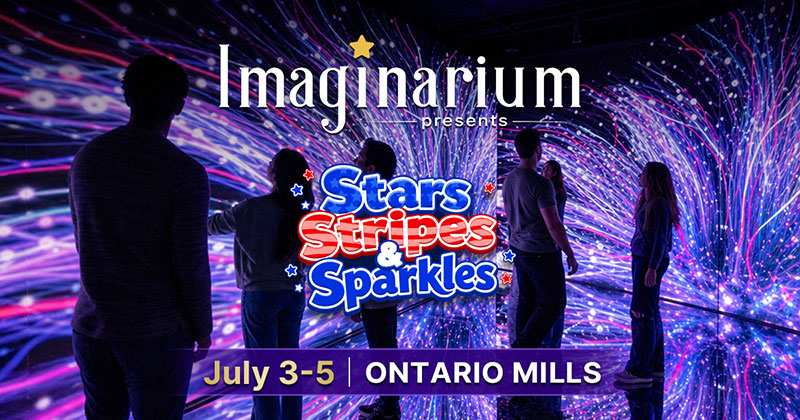 Imaginarium Ontario Stars Stripes & Sparkle