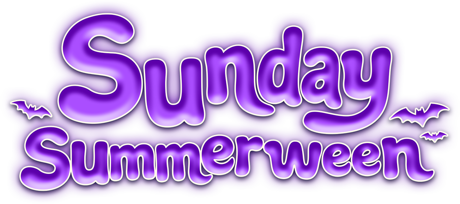 Sunday Summerween Logo