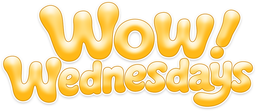 WOW! Wednesdays Logo